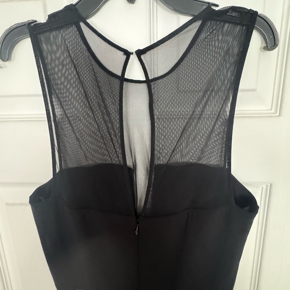 Cache Black Mesh Dress - Picture 4 of 4